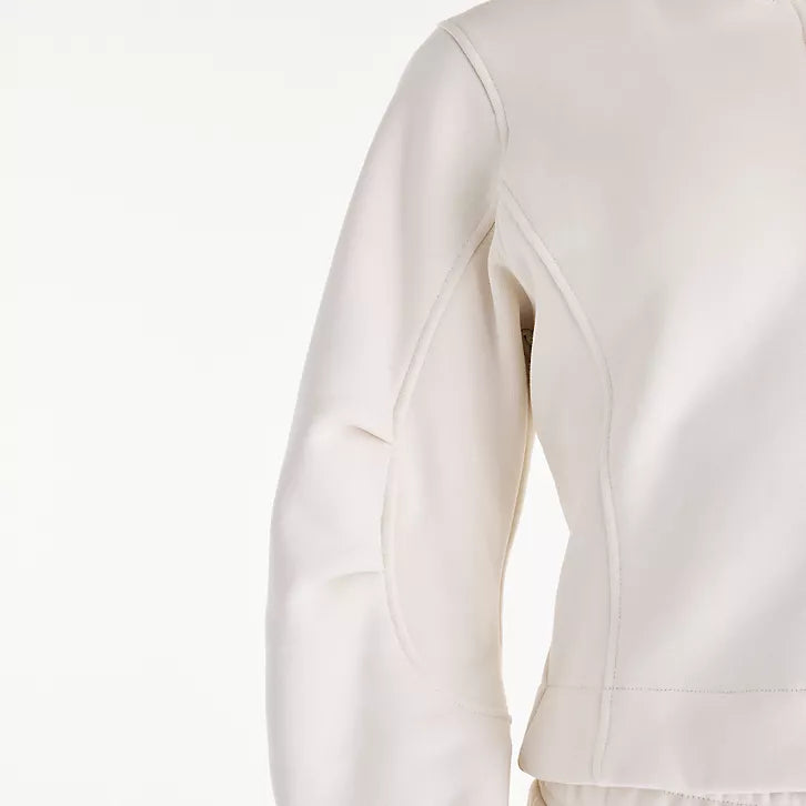 Felpa New Balance Linen da Donna wj62y57tlin