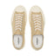 Scarpa Superga Beige Off White da Uomo 2432 works low cut cotton canvas