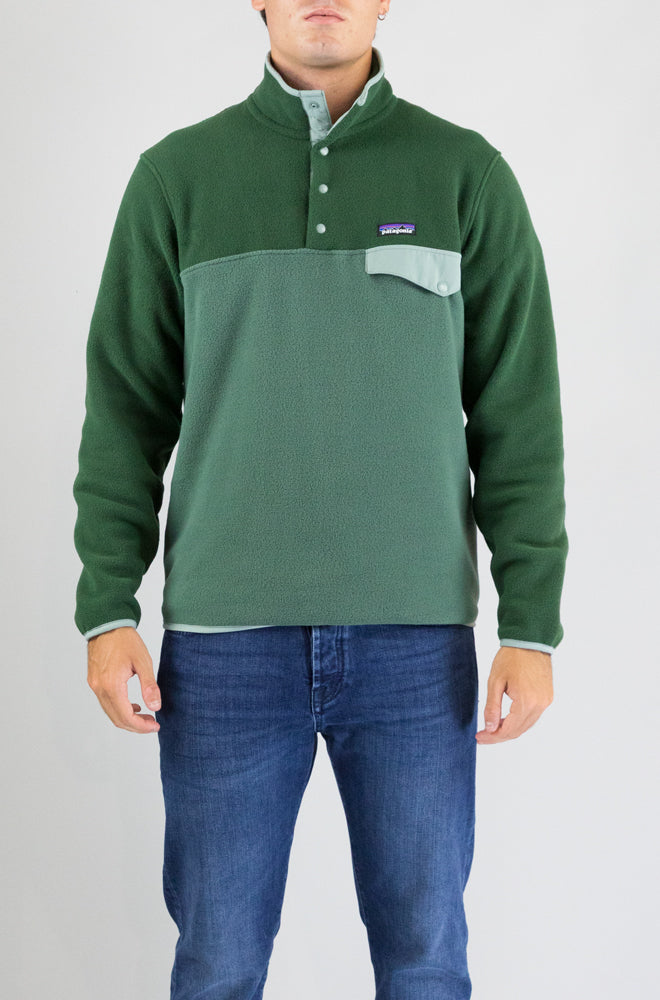 Felpa Patagonia Cngr da Uomo 25551 lw synch snao t