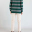 Polo Mc2 Saint Barth Legacy Stripes da Uomo belmont buttons