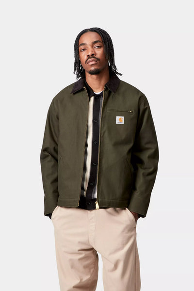 Giubbotto Carhartt Wip Olive da Uomo i015264 Detroit