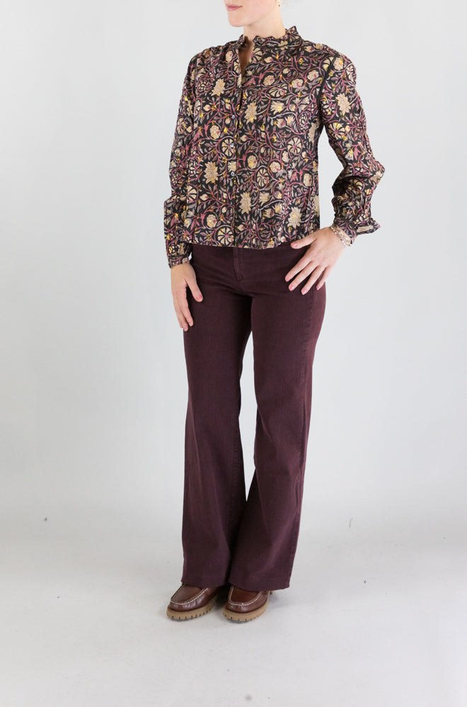 Blusa Maison Hotel Noir da Donna GERALDINE