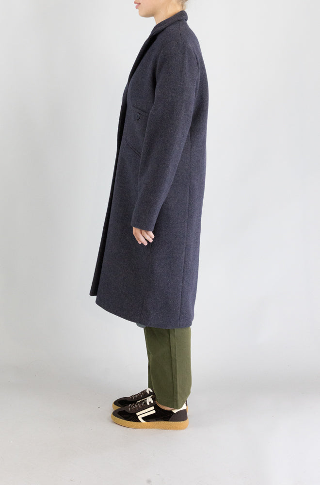 Cappotto Nice Things Mid Grey da Donna wwx076