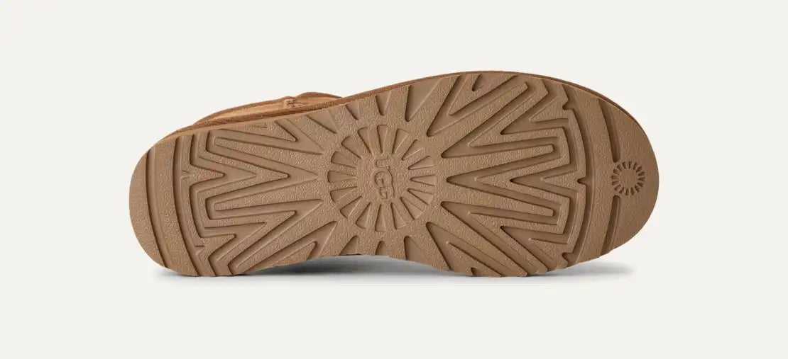 Scarpa Ugg Chestnut da Donna 1116109 classic ultra mini