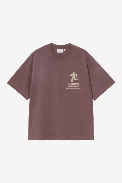 T-Shirt Carhartt Wip Palisander da Uomo i035449 distance
