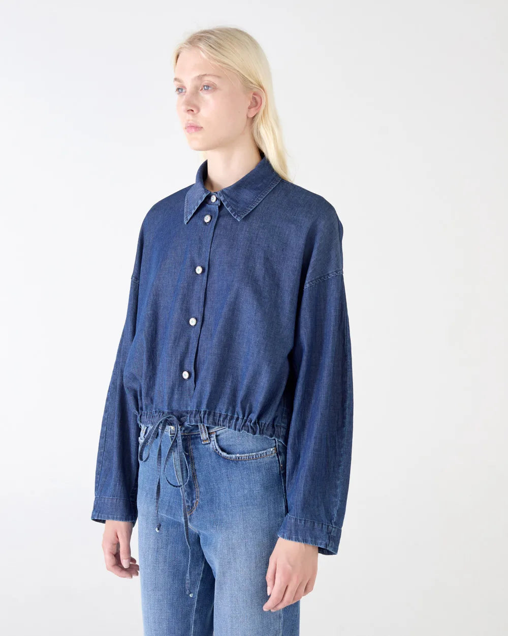 Camicia Shaft  Chambry Stretch da Donna ep1dhvc9624 bubble