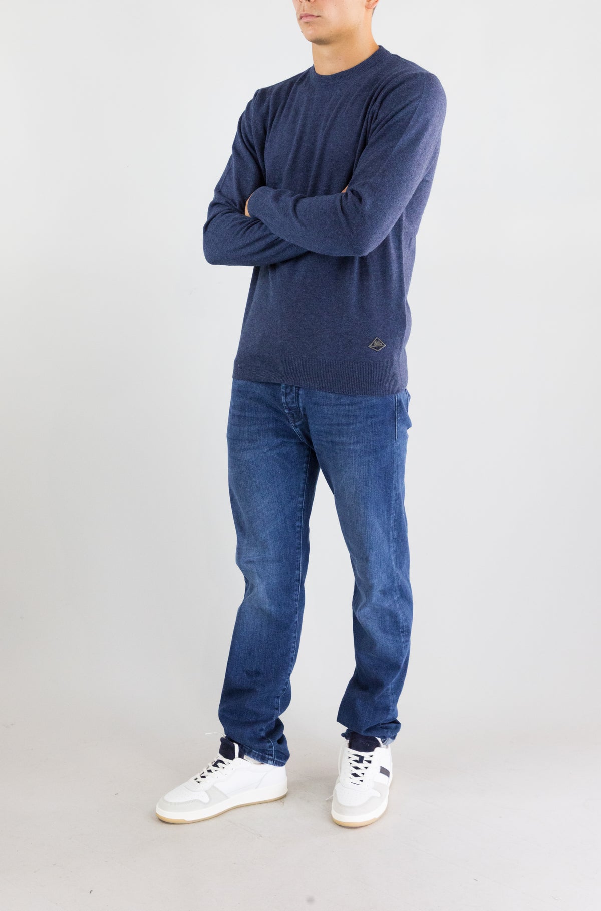 Maglia Roy Roger’S Denim da Uomo rru199ct48 c999