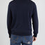 Maglia Apc Dark Navy da Uomo wvawm h23483 matthieu