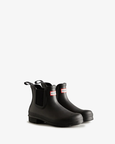 Scarpa Hunter Chelsea Boot da Donna black wfs2078rma