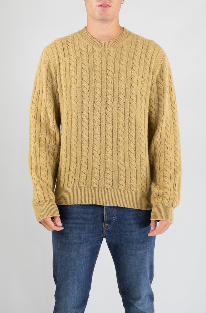 Maglia Apc Tabac da Uomo woasv h23489 pull strendhal
