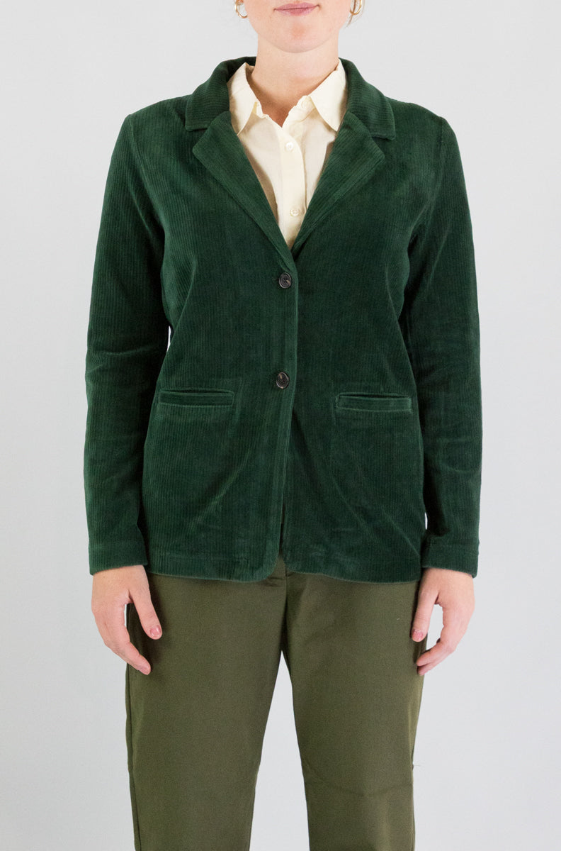 Giacca Nice Things Willow Green da Donna wjx015