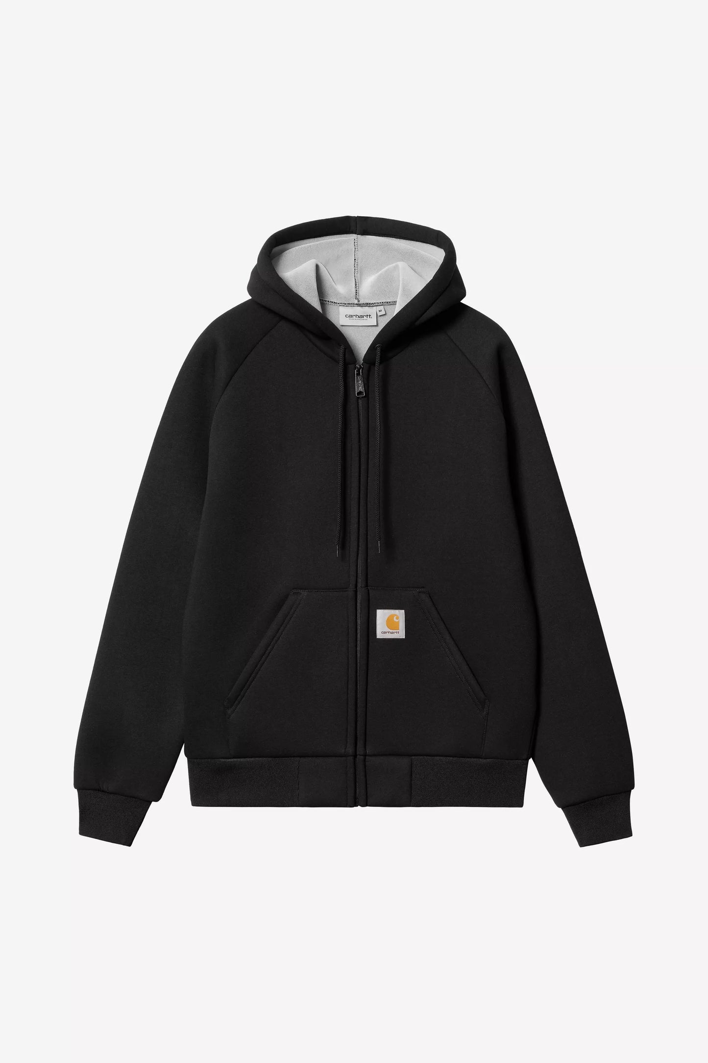 Felpa Carhartt Wip Black Grey da Uomo i032935 car-lux