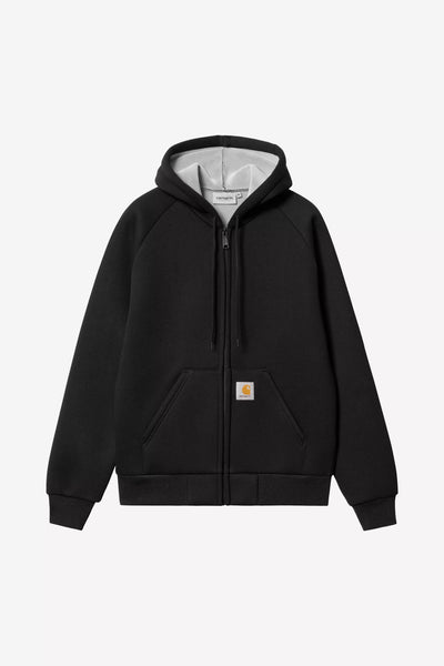 Felpa Carhartt Wip Black Grey da Uomo i032935 car-lux