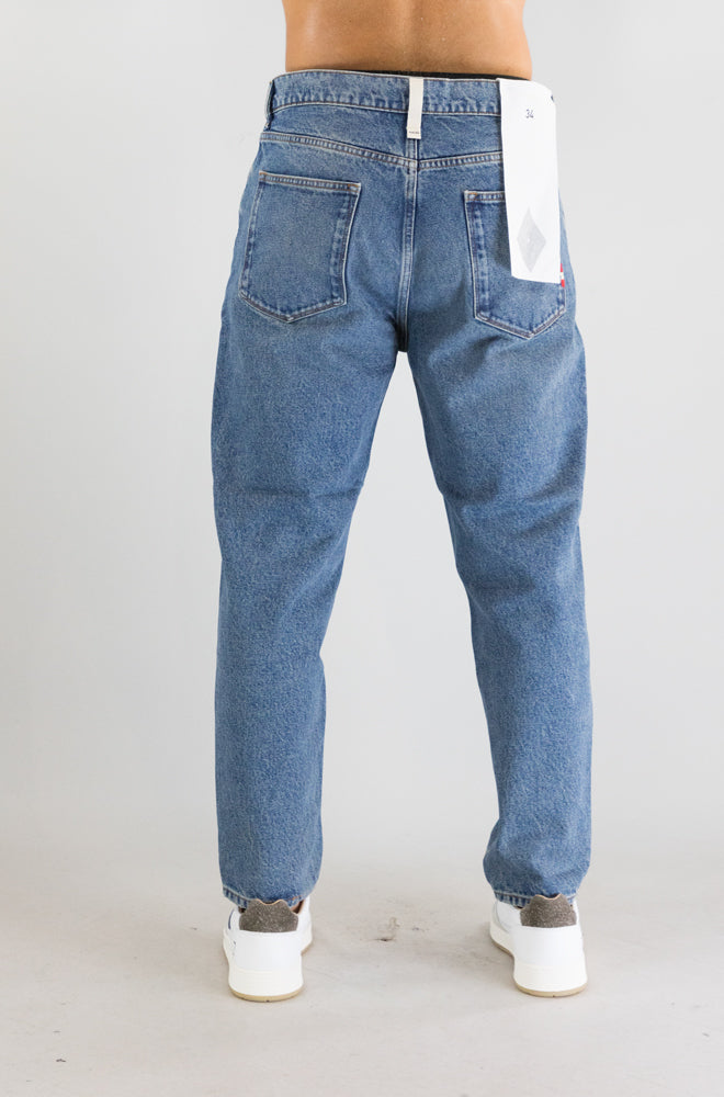 Jeans Amish Powder Den da Uomo amu001ct523213 c0999 jeremiah