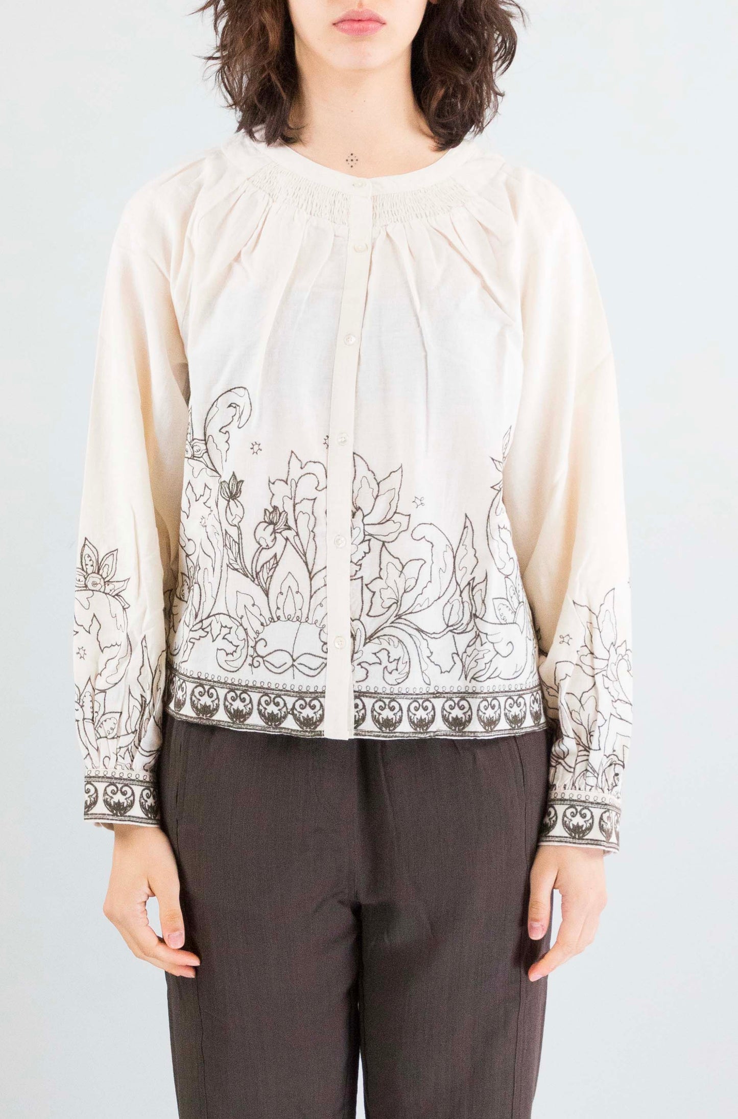 Camicia Indi&Cold 102 Crudo da Donna bk171