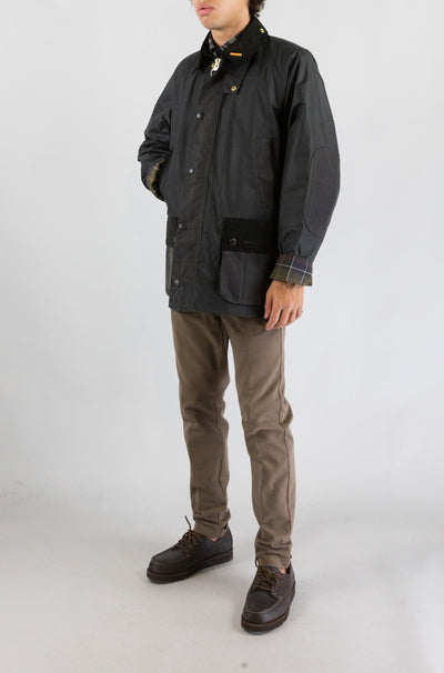 Giubbotto Barbour Sg51 da Uomo mwx2585 icons patch bedale