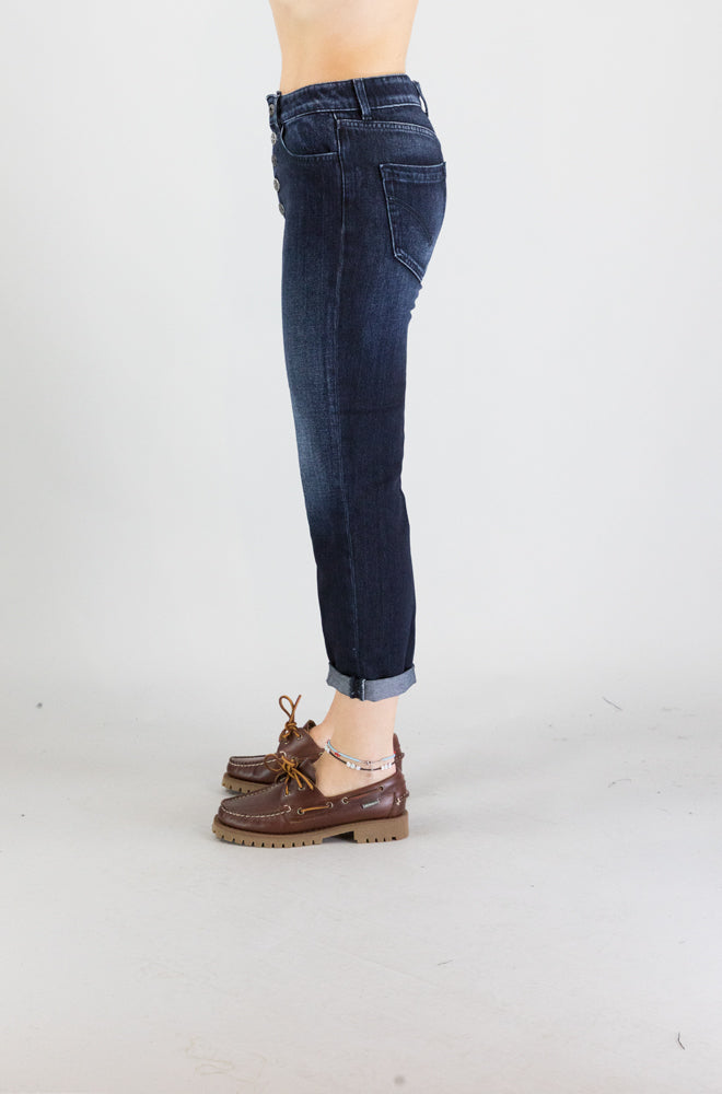 Jeans Dondup Blue da Donna dp268b df0310d ms2 koons