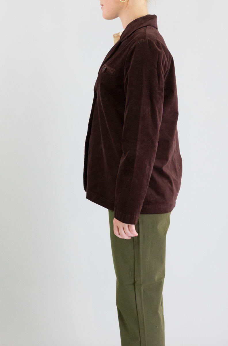 Giacca Nice Things Plum da Donna wwx065