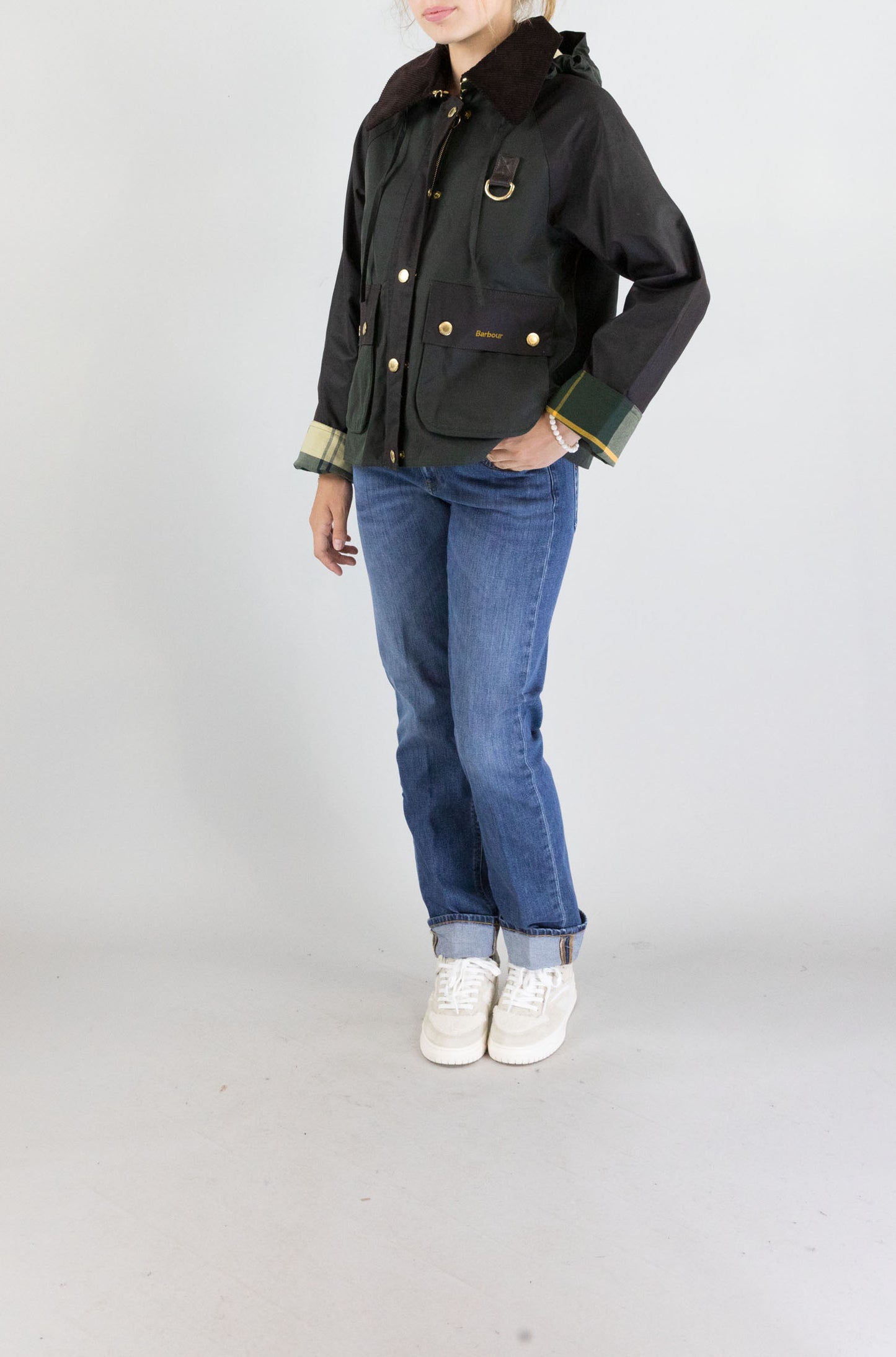 Giubbotto Barbour Sg51 da Donna lwx1397 lwx reighton wax