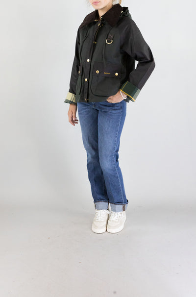 Giubbotto Barbour Sg51 da Donna lwx1397 lwx reighton wax