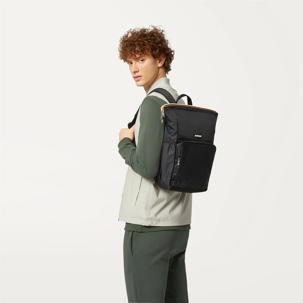 Zaino Kway Usy Black Pure k7118hw maizy
