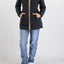 Giubbotto Kway A3c Black Blue da Donna k6128uw denise st warm double