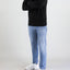 Maglia Amaranto Nero da Uomo b9f0043