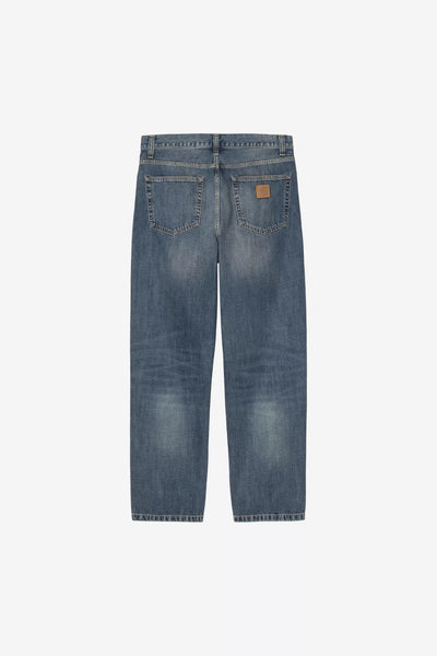 Jeans Carhartt Wip Dark Used Wash da Uomo i035879 aaron