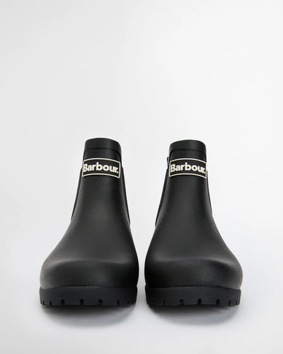 Scarpa Barbour Black da Donna lrf0066 wilton aw25 wellington