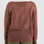 Maglia Nice Things Chestnut da Donna wkx048