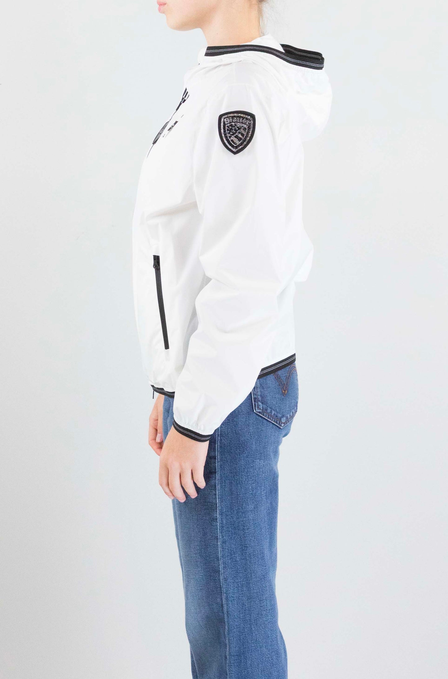 Giubbotto Blauer Bianco da Donna 26sbldc11095 007110