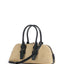Borsa Pinko C24q da Donna bowling horizontal big rafia vitello seta