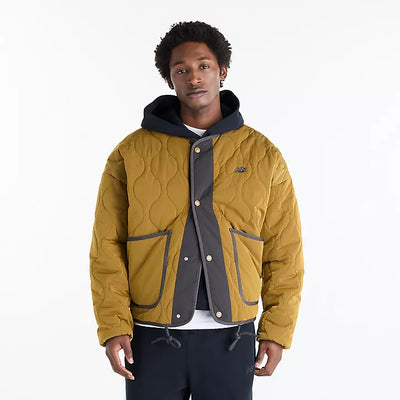 Giubbotto New Balance Bark da Uomo mj62m2dhbrk