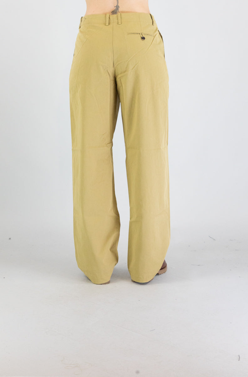 Pantalone Nice Things Light Yellow da Donna wwx112