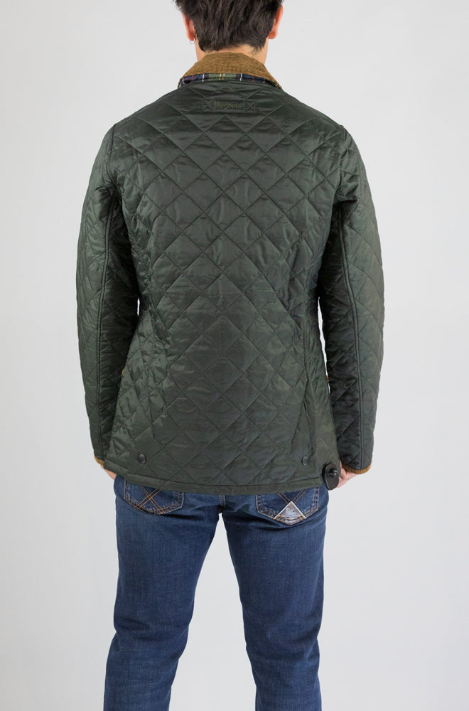Giubbotto Barbour Ol71 da Uomo mqu1911 herit liddesdale quilted