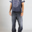 T-Shirt Found Navy da Uomo tt010012