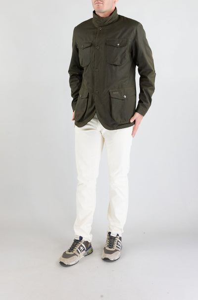Giubbotto Barbour Ol51 da Uomo mwx0700 ogston wax