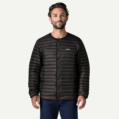 Giubbotto Patagonia Blk da Uomo 31900 lw down sweater cardigan