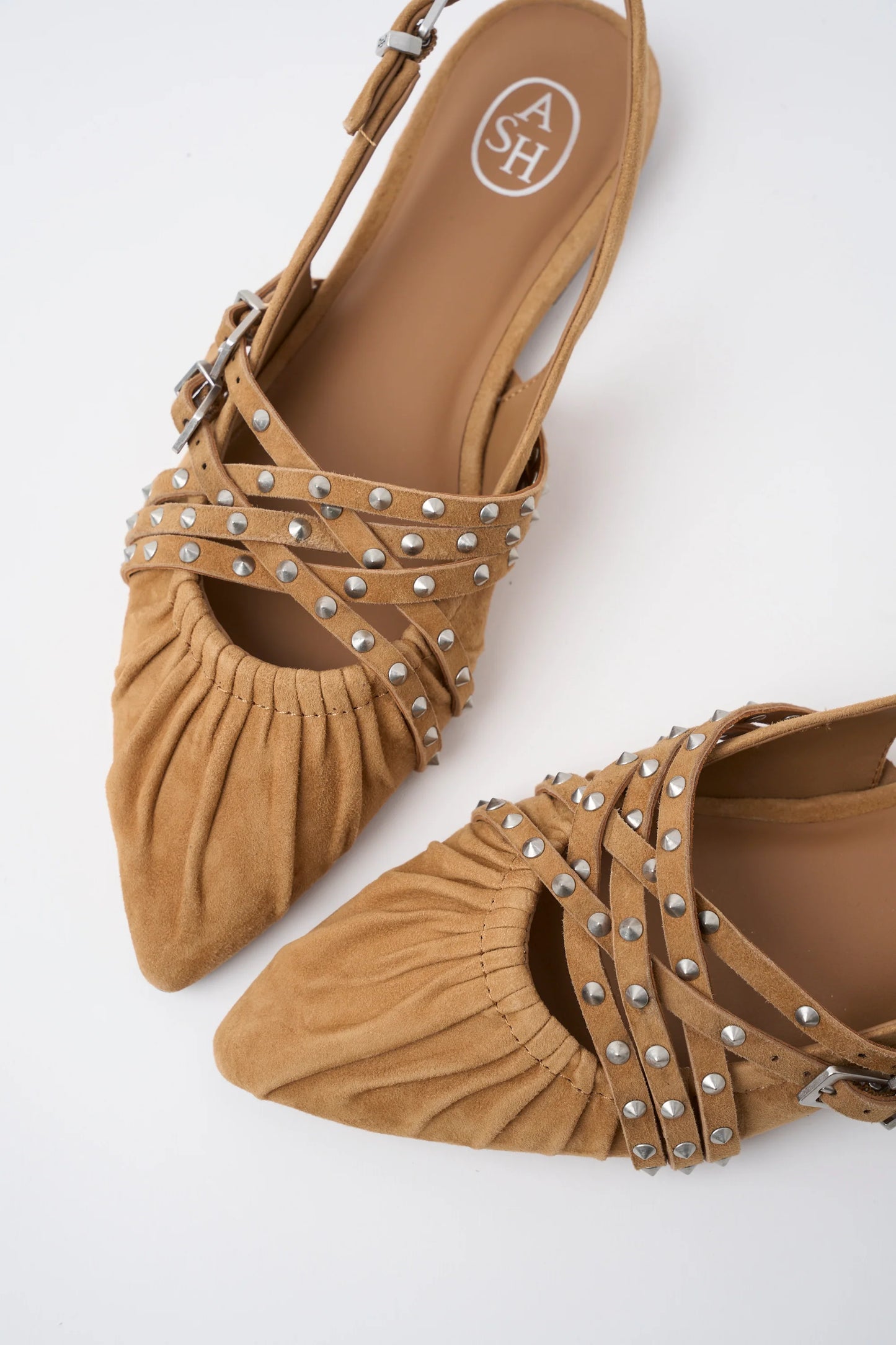 Scarpa Ash Moka Mou da Donna bianca