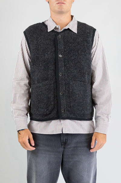 Gilet Universal Work Charcoal da Uomo 35702 bouclet lancaster