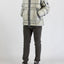 Giubbotto Cp Company Flint Grey da Uomo 21cmow702a 110416a