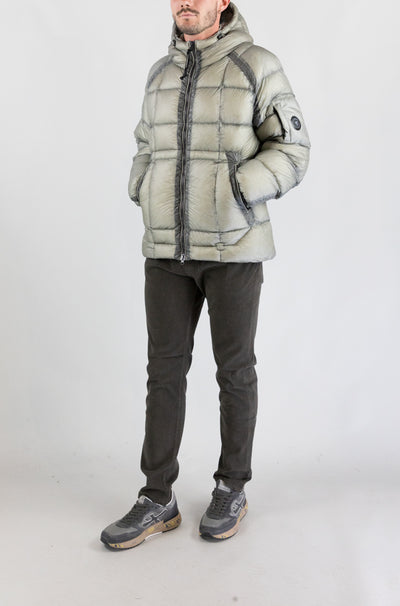Giubbotto Cp Company Flint Grey da Uomo 21cmow702a 110416a