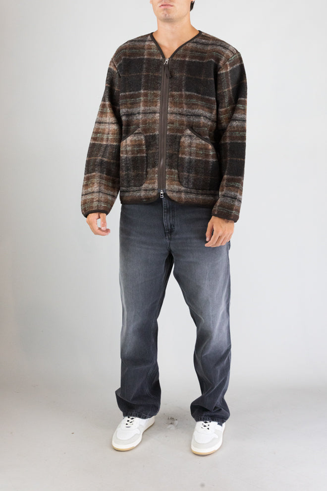 Giubbotto Universal Work Brown da Uomo 35659 pino wool military liner