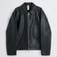 Giubbotto Sunflower Black da Uomo 6027 short leather