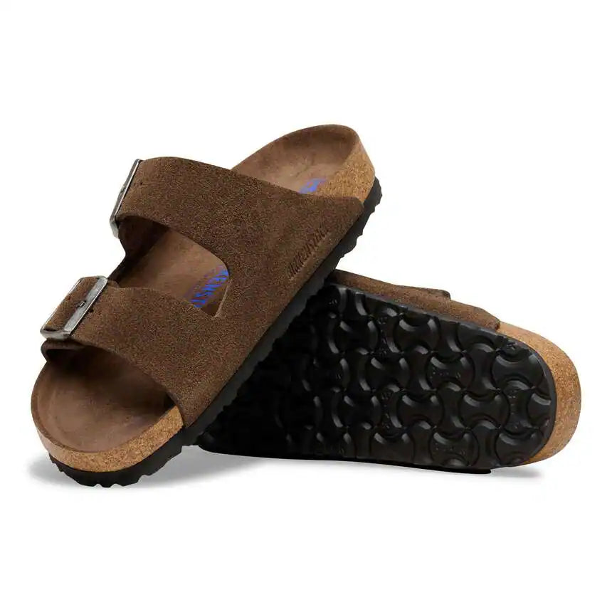 Scarpa Birkenstock Carafe Tonal  da Uomo arizona sfb suede calz S