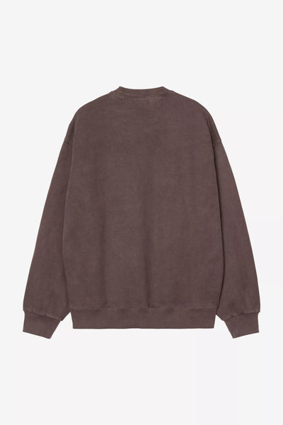 Felpa Carhartt Wip Palisander da Uomo i029522