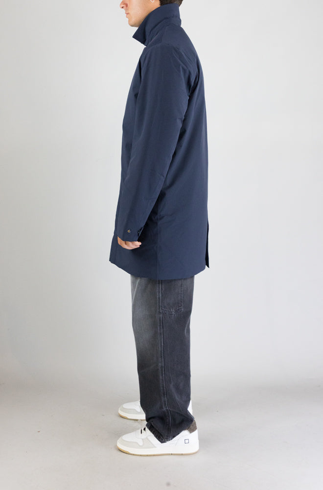Giubbotto Kway K89 Depth Blue da Uomo k6127zw benoit st warm