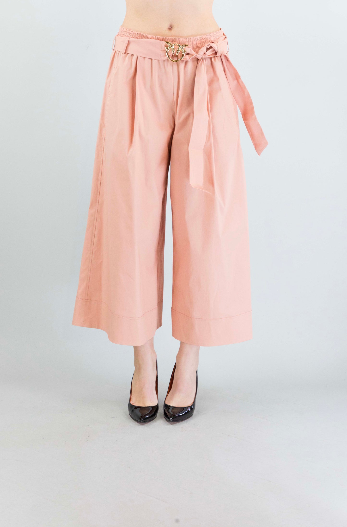 Pantalone Pinko Rosa da Donna doreen comfort popeline