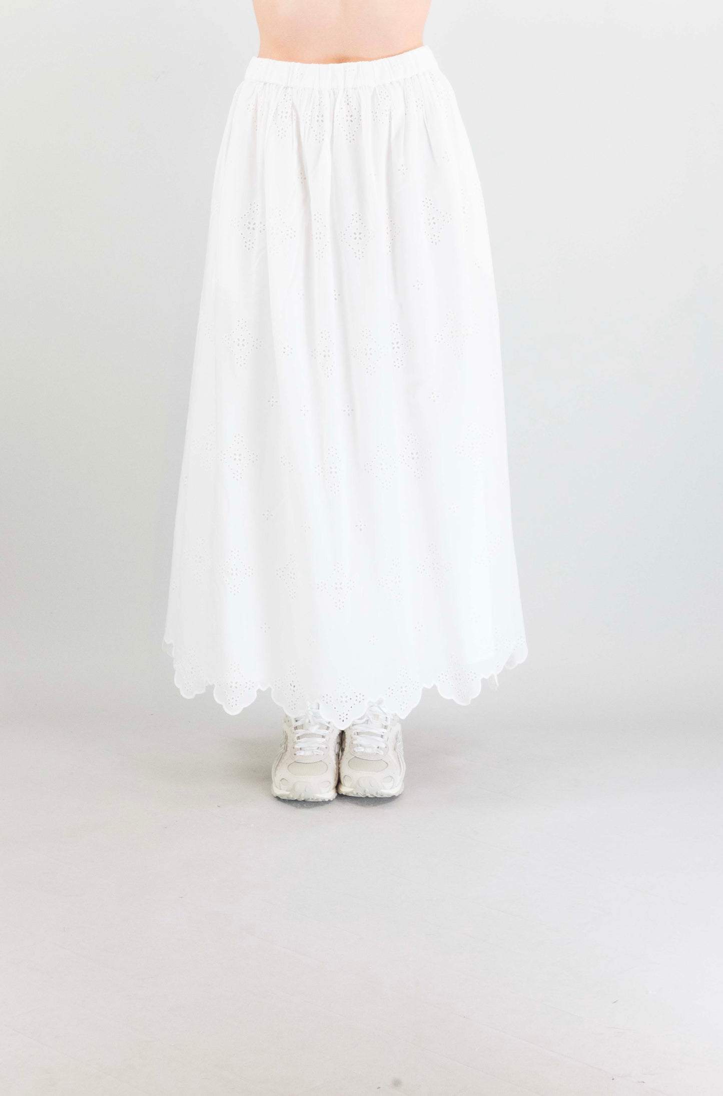 Maglia Indi&Cold 0 Bianco da Donna mc167