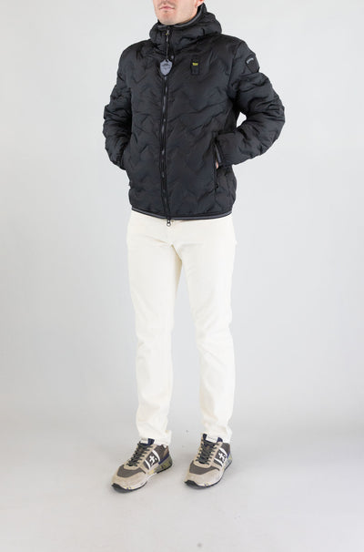 Giubbotto Blauer Nero da Uomo 25wbluc03233 007308 piery